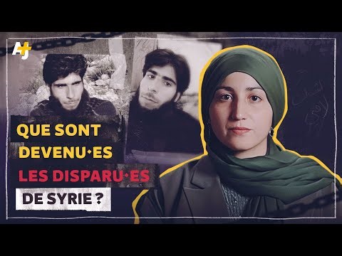 OÙ SONT PASSÉ·ES LES DISPARU·ES DE SYRIE ?