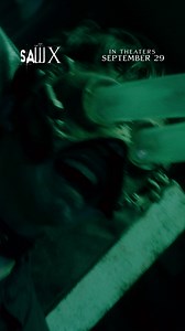 317 reactions · 70 shares | The horror icon that changed the game is back. #SawX - in theaters 9/29 | SAW | Facebook