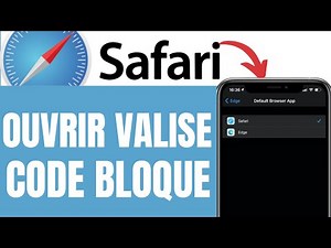 Comment Ouvrir Une Valise Code Bloque Sur Safari( En 2025) Tres Facile