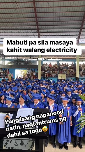 A beautiful moment where harmony meets hard work—students singing the graduation march as their fellow graduates take the stage. A good disposition in every child is often the fruit of loving guidance and inspiring leadership. Truly a scene that celebrates the journey, the joy, and the people who made it all possible. #fbreelsfypシ゚viralfbreelsfypシ゚viral #reelfypシ゚ #reelsvideoシ #starseverywhereシ #reelsviralfb #graduation #reelsfacebook | PreChokz Tv