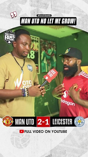 Manchester United vs Leicester City Match Highlights