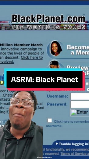 Replying to @👀Nosy👀 Unearth the digital trailblazer who birthed social media – a Black man named Dr. Omar Wasow, who laid the foundation with BlackPlanet.com. Explore the roots of our interconnected world. 🌐✊🏾 #BlackPlanet #anothersatisfyingracialmoment #BigCamIAm New series alert Black History Month FACTS!!!!