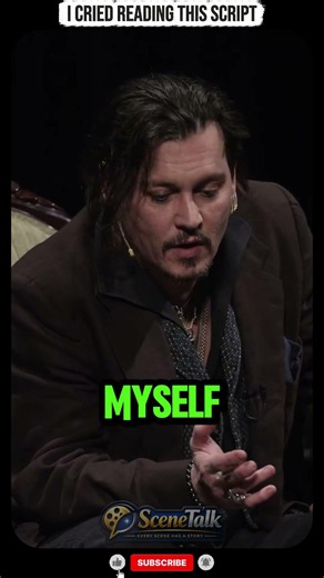 Johnny Depp Cried Reading Edward Scissorhands #JohnnyDepp #EdwardScissorhands #shorts