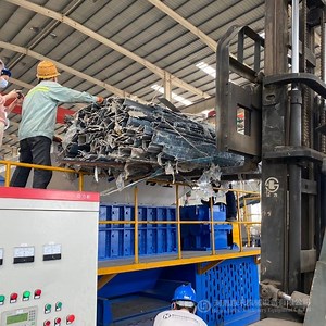 [Hot Item] Heavy Duty Aluminum Shredding Machine Aluminum Shredder