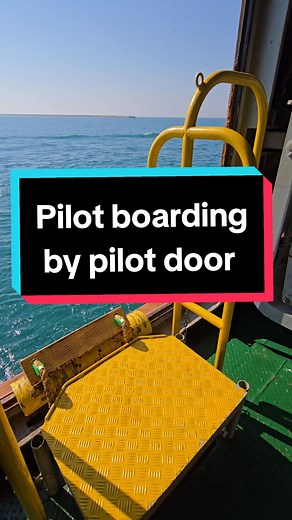 Preparing Pilot Ladder for Pilot Boarding