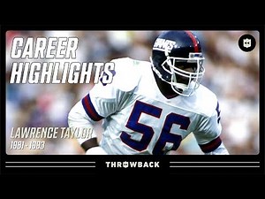 Lawrence Taylor Sweeps NFL Network GOAT Defender Debate, Except For One Analyst