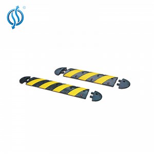 [Hot Item] Rubber Speed Hump for Speed Calming