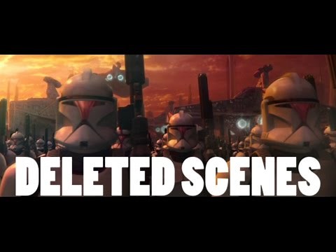 STAR WARS: Attack of the Clones Deleted Scenes HD