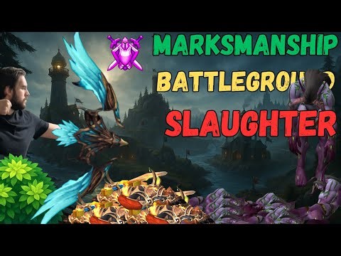 MM Hunter PvP Battleground Domination Montage | The War Within S3 11.2.5