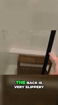 Shower Bench: Waterproof, Stylish, and Practical! #shorts