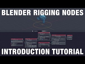 Quick Start Introduction | Blender Rigging Nodes