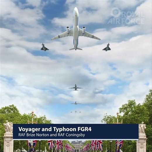 Happy Birthday, Your Majesty! | King's Birthday Flypast 2026 Preview