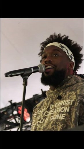 “I Thank God” (feat. Dante Bowe) - Live from MAN CAMP 2025