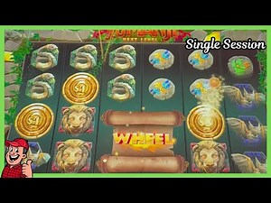 Jumanji Slot Machine at Park MGM — Single Session (Real Slot Play)