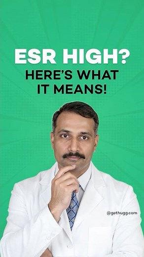 Why women have high ESR?