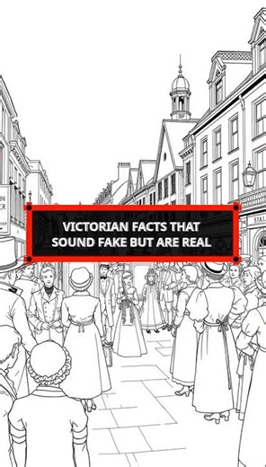 Victorian Facts That Sound Fake But Are Real #history