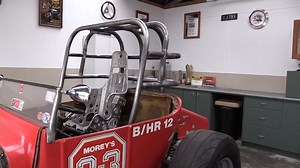 11K views · 33 reactions | Episode 3 of the show. Project T is in here. Nigel Dixon in his doorslammer An old flathead altered and a beginner level Harley. | The Hot Rod Show | Facebook