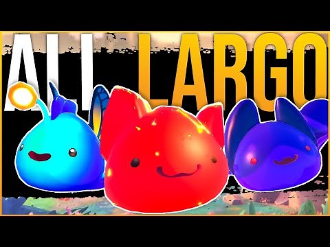ALL LARGO COMBINATIONS Possible in Slime Rancher 2!