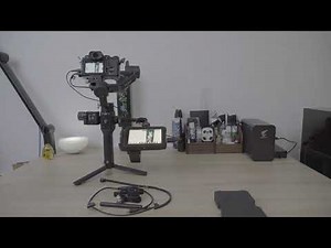 DJI Ronin-SC with Fujifilm X-T4 (Updated - No need for DJI focus motor)