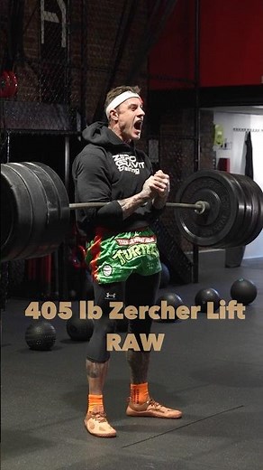 Double BW Zercher Lift - PB 2026