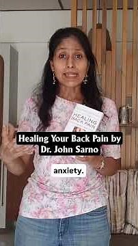 Healing Your Back Pain by Dr. John Sarno