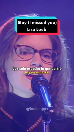 Stay (I missed you) - Lisa Loeb(1994)🎶🎸🕶. #stay #lisaloeb #90s #clasicos