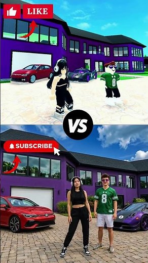 DIFFERENCES BROOKHAVEN AVATARS IN REAL LIFE 2026 🤯 #roblox #brookhaven #robloxshorts