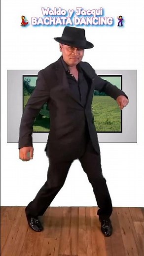 Beginner Bachata Open Close Step | Bachata Dancing | Waldo y Jacqui