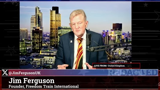 5.7K views · 120 reactions | Holy Sh*T! A Nuclear false flag set to be released on Europe says intel sources 樂 Is Europe on the brink of a nuclear false flag attack? Journalist and founder of Freedom Train International JiM FeRguson posted a shocking report. ReDacted 26 Jun 2025 | We Want Our Nation Back | Facebook