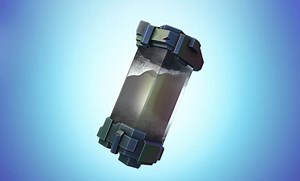 Fortnite: How to use Chrome Splash on a structure and phase through it within 5 seconds