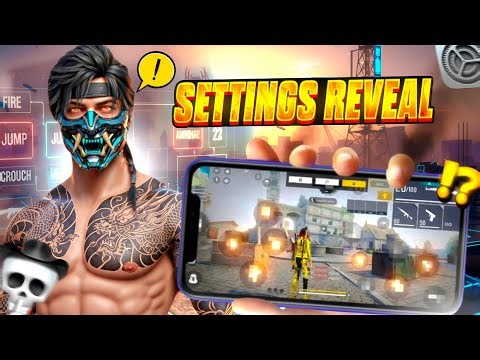 SECRET SETTINGS 🔥REVEALED 🥶 | PROS DON’T WANT YOU TO KNOW! ❌ | (HUD + DPI + SENSI) ⁉️
