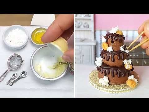 HOW TO MAKE REAL EDIBLE MINIATURE FOOD