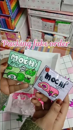 ASMR Packing Orders 📦✨ | Super Satisfying #Shorts #Fakeorder