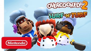 Overcooked 2 reveals Surf 'n' Turf DLC, out now