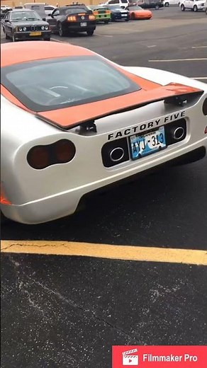 Factory Five GTM Super Car
