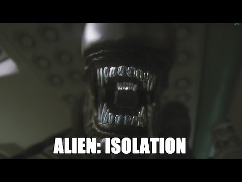 Alien Isolation - San Cristobal Medical Bay - Nightmare Mode