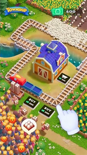 I Upgraded This Machine... And Regretted It 😳#games #township #shorts