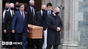 John Hume: Funeral hears that Nobel laureate 'never lost faith in peace'