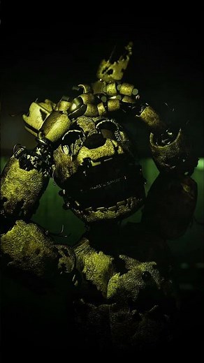 Springtrap's pain... #fnaf #fivenightsatfreddys #fnafanimation #springtrap