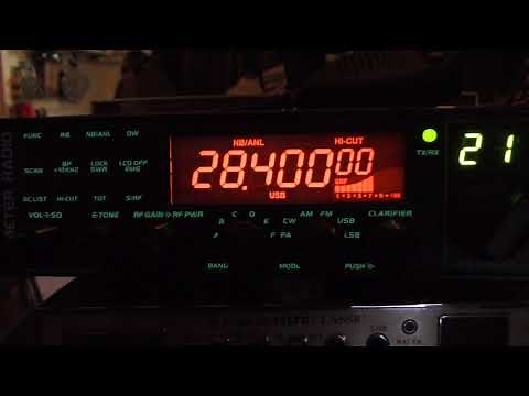 Anytone AT 5555 10M Export Radio