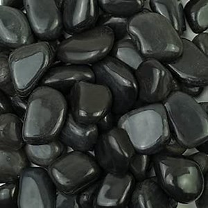 2LB Jade Pebbles for Indoor Plants, 0.7-1.2 Inch Natural Polished Stones,Decorative River Rocks for Succulent, Vase, Flowerpot, Landscaping, Outdoor Garden and Planters