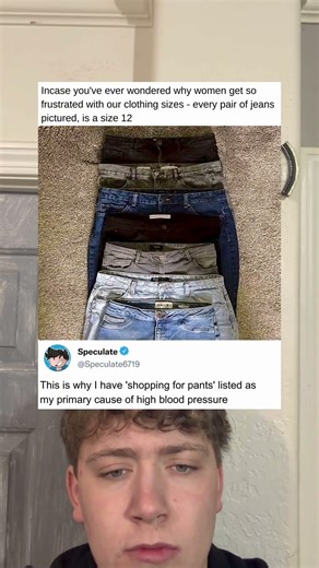 This Image Shows Exactly Why Women Get So Extremely Frustrated With Clothing Brand Sizes