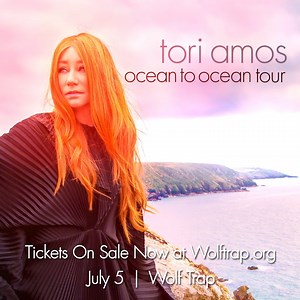 19 reactions | July 5: Tori Amos live at Wolf Trap. → wolftrap.org/f/070523 The incomparable Tori Amos changed the landscape of music with her raw lyrics, haunting soprano, and memorable melodies. Don’t miss the DC-natives first return to Wolf Trap in over 25 years when she brings a set of favorites alongside songs from 2021’s “Ocean to Ocean.” | Wolf Trap | Facebook