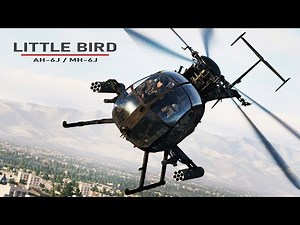 DCS: AH-6J/ MH-6J Little Bird | Launch