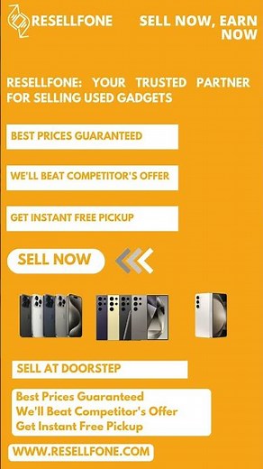 Sell Used iPhone for Cash Fast! | Resellfone