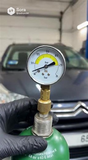 Ремонт автомобиля: Citroën C5. Замена гидросфер подвески.