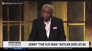 Jerry "The Iceman" Butler dies at 85