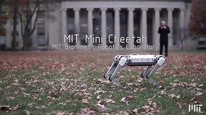MIT迷你猎豹——微型“大狗”机器人