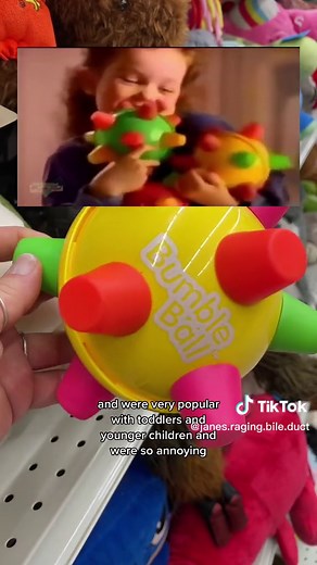 Reliving Childhood Memories with Bumble Ball Commercial Jingle