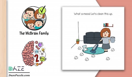 Brain Test 2 McBrain Family Level 13 Answer